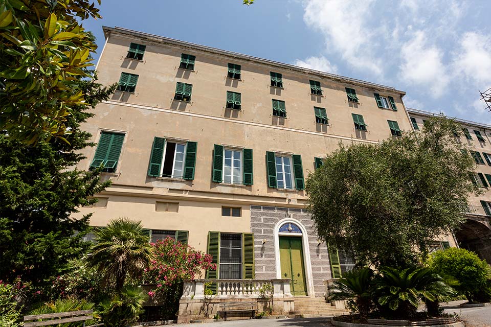 RSA Genova Villa Duchessa Galliera