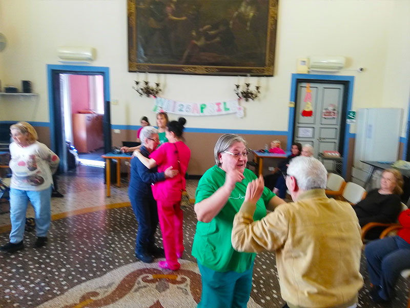 RSA Genova Cornigliano Villa Duchessa Galliera