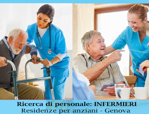 Ricerca di personale: Infermieri