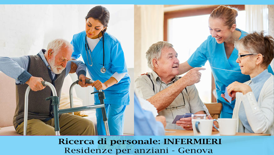 Ricerca personale Genova Infermieri Ricerca personale Genova Infermieri