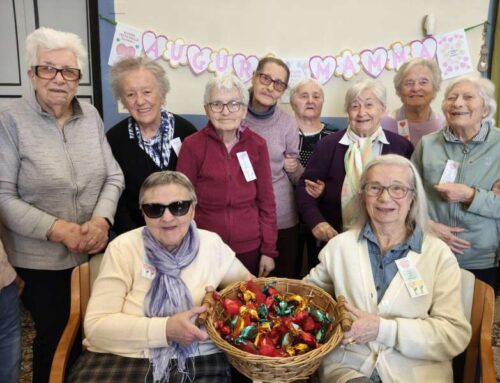 Festa della mamma al Centro Diurno!