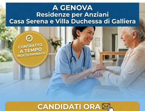 Ricerca di Personale: Infermieri, OSS e Addetti Assistenza Anziani