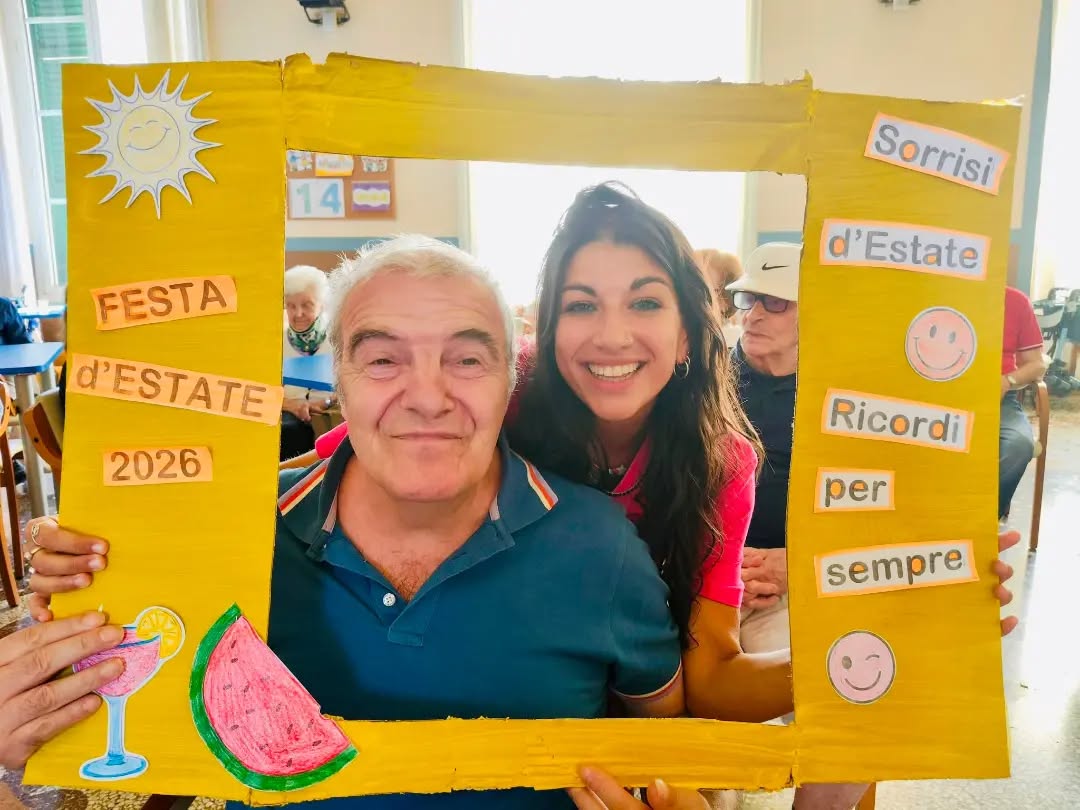 Centro diurno e RSA Genova – festa di Ferragosto Centro diurno e RSA Genova - festa di Ferragosto